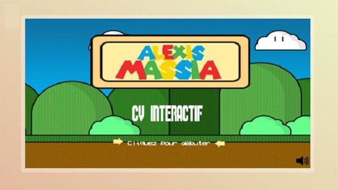 CareerJump - CV interactif
